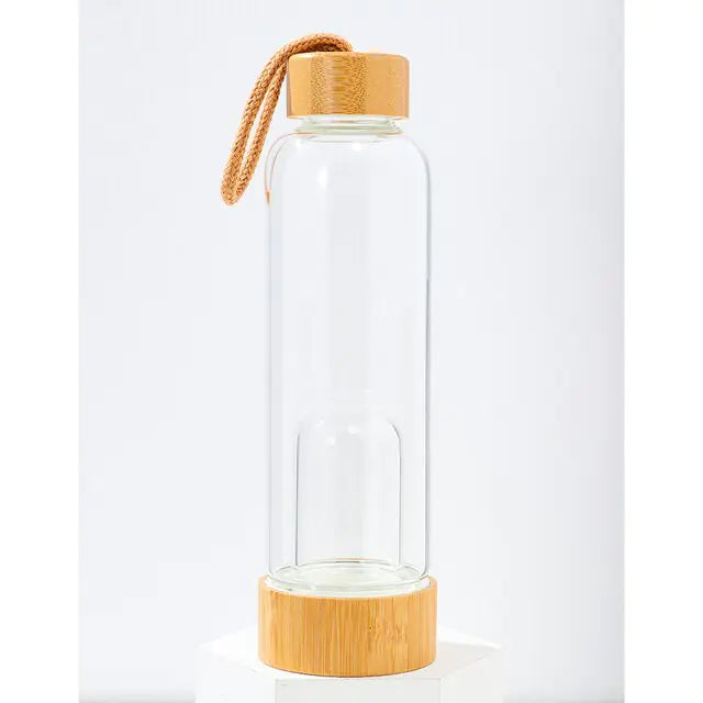 Crystal Glass Water Bottle /