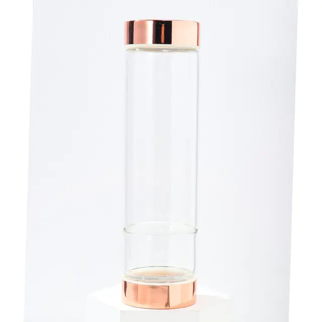 Crystal Glass Water Bottle /