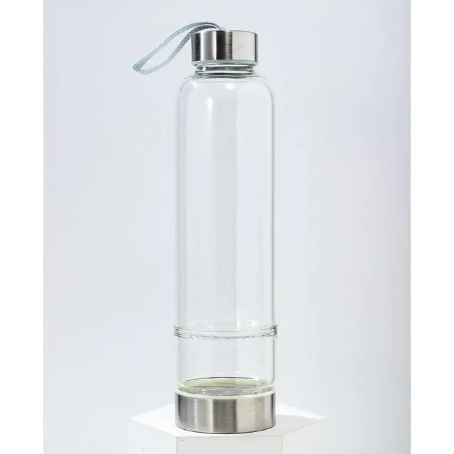 Crystal Glass Water Bottle /