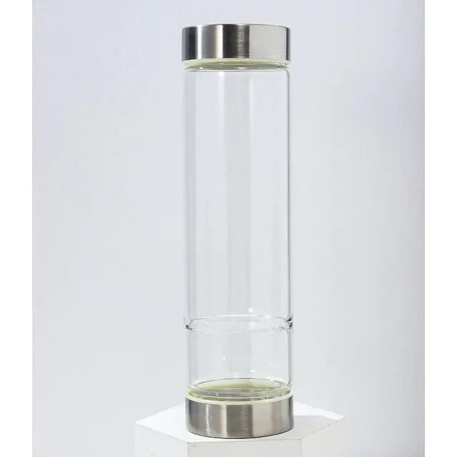 Crystal Glass Water Bottle /