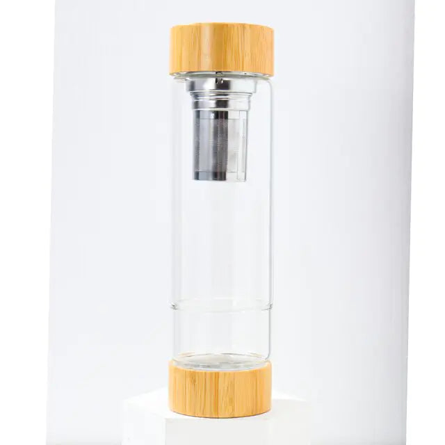 Crystal Glass Water Bottle /