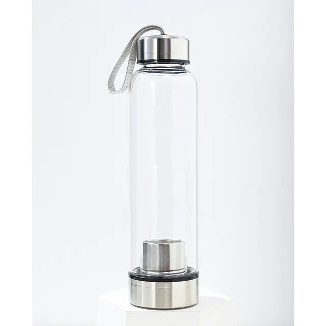 Crystal Glass Water Bottle /