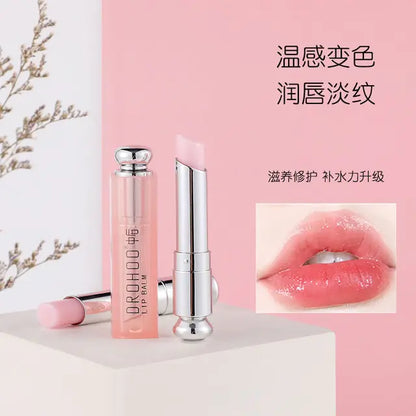 New Color-Changing Lip Balm Moisturizing