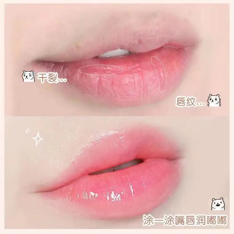 New Color-Changing Lip Balm Moisturizing