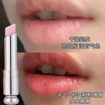 New Color-Changing Lip Balm Moisturizing